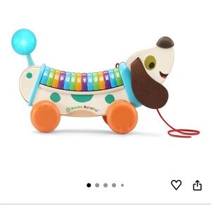 Leapfrog Wooden AlphaPup (alphabet toy)